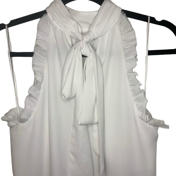 Revolve Brand 1. STATE High Neck Sleeveless Top - Picture 4 of 6